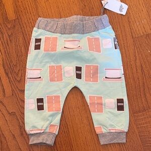 Monica and Andy smores joggers